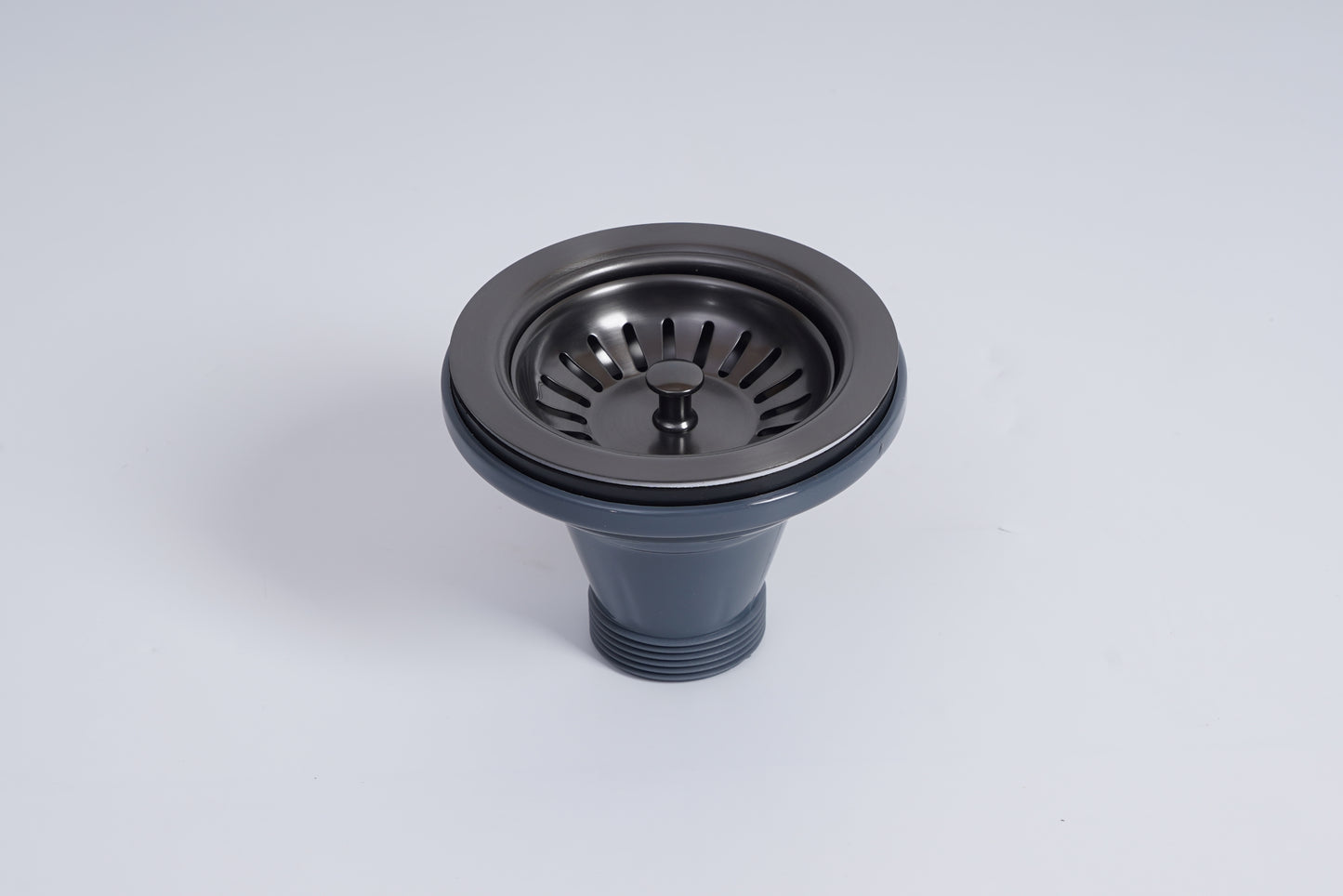 FCSW-GM Gun Metal Gun Metal Basket Waste