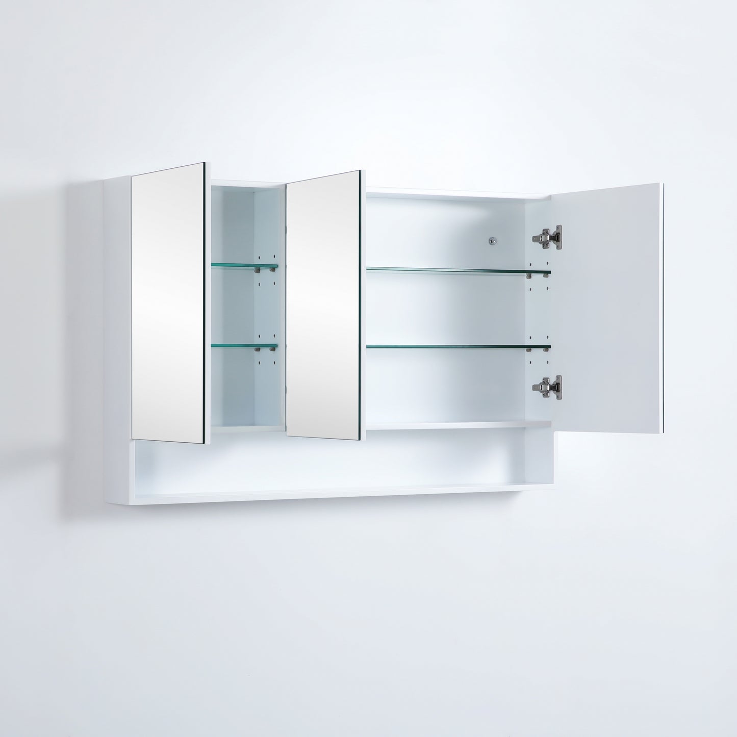 FMWSV1200 Fremantle Matte White Rectangular Wall Mounted Shaving Cabinet