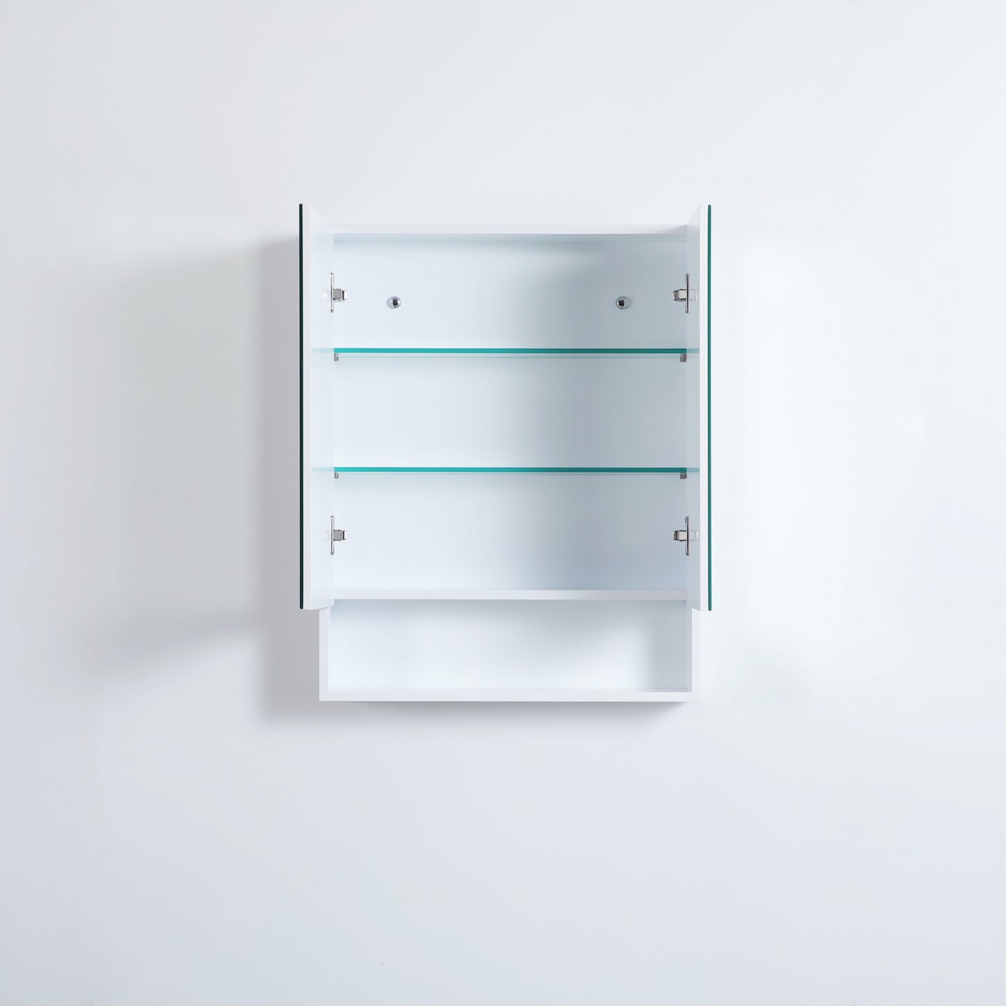 FMWSV600 Fremantle Matte White Rectangular Wall Mounted Shaving Cabinet