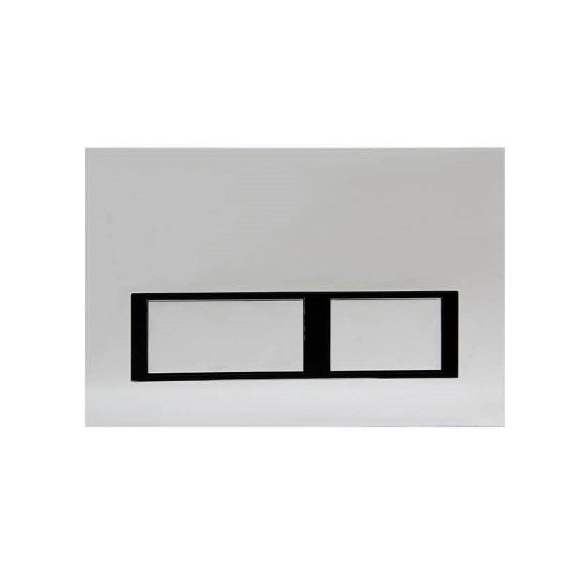 G3004112 Chrome Square Wall Mounted Push Button