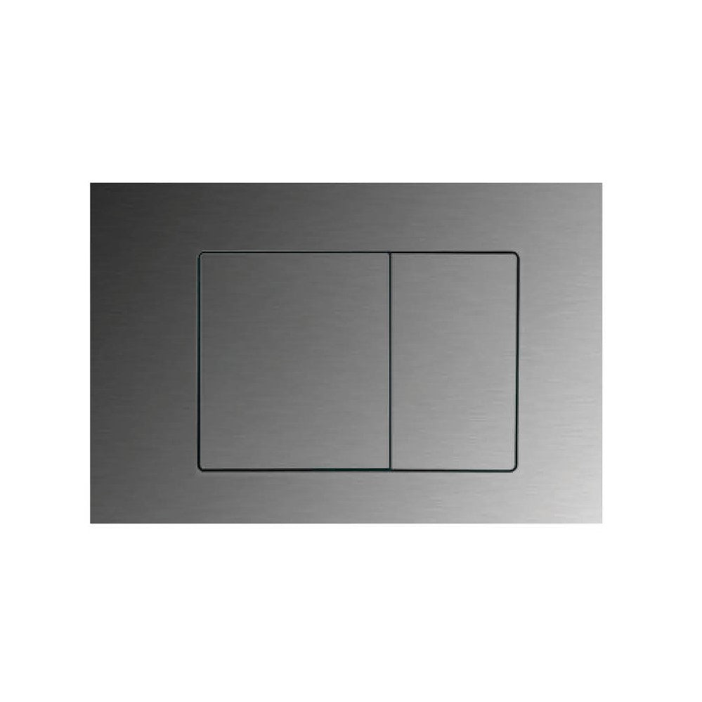 G30045050GM Gun Metal Square Push Plate