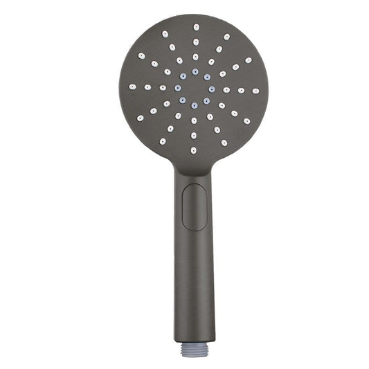 GM-R11.HHS Matte Gunmetal Grey Round Handheld Shower