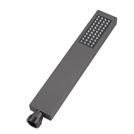 GM-S5.HHS Gun Metal Grey Gunmetal Grey Square Shower Head