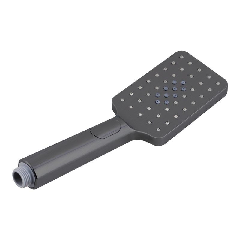 GM-S8.HHS Matte Gunmetal Grey Square Shower Head