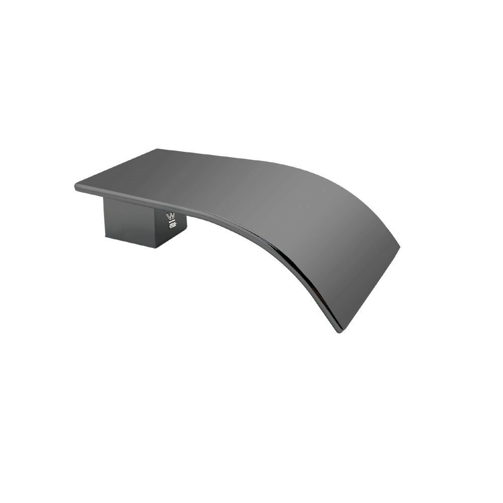 GM0005.BS Matte Gunmetal Grey Wall Mounted Spout