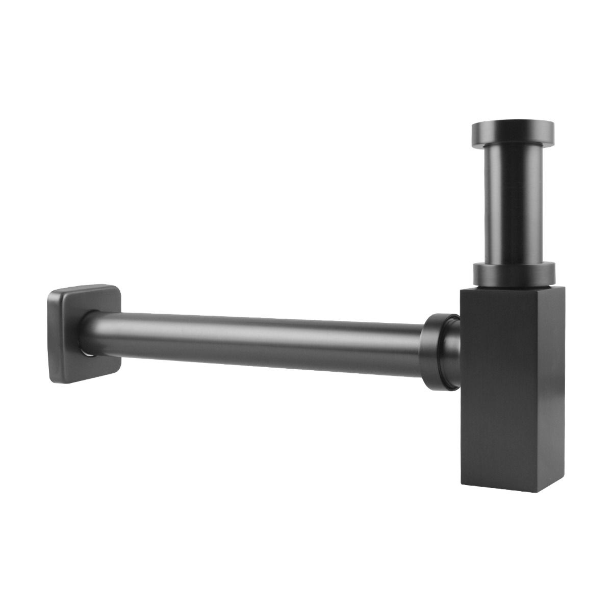 GM001.BT Gun Metal Gunmetal Grey Bottle Trap