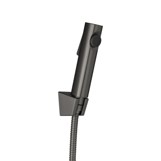 GM0025E.SH Matte Gunmetal Grey Round Bidet Spray