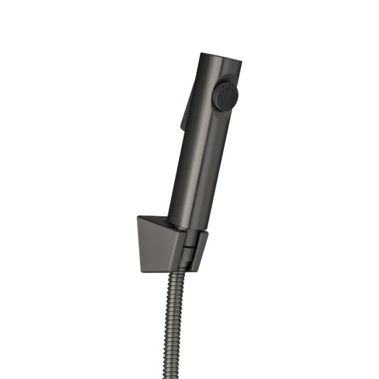 GM0025E.SH Matte Gunmetal Grey Round Bidet Spray