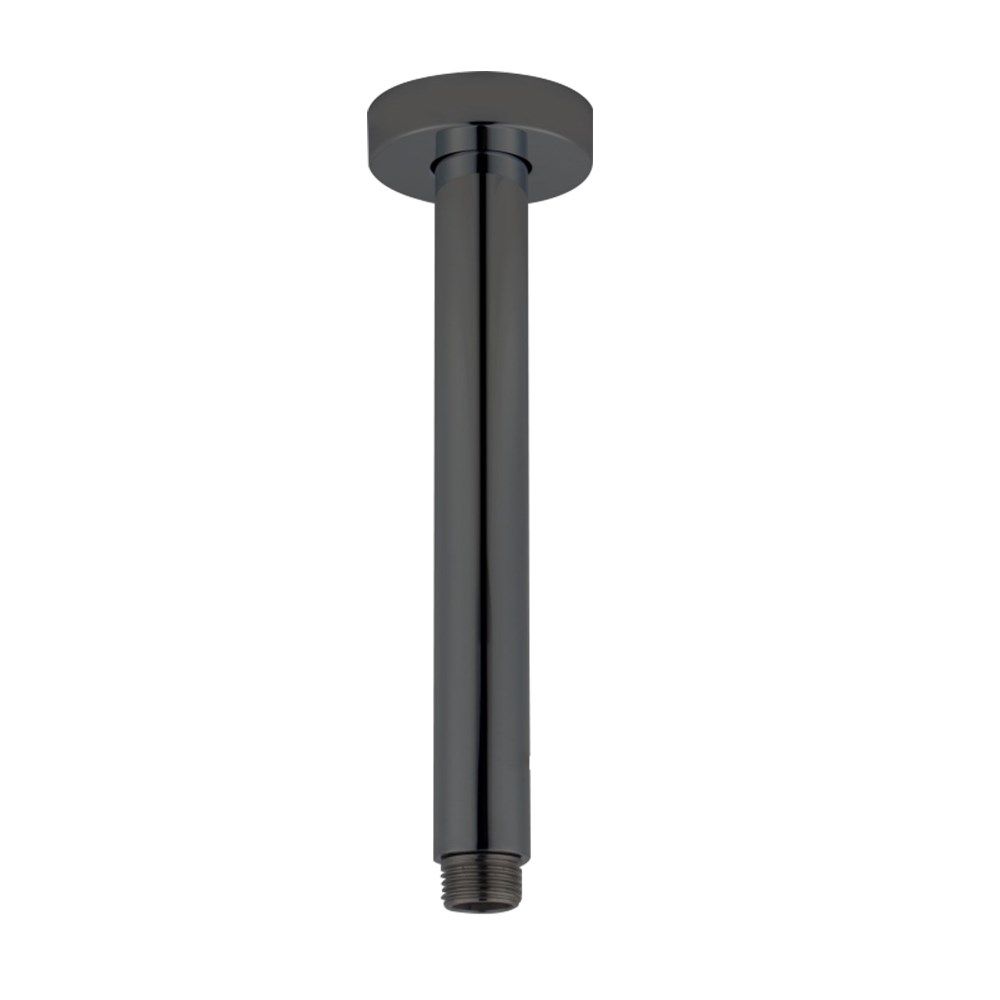 GM0105.SA Gun Metal Gunmetal Grey Round Ceiling Mount Shower Arm