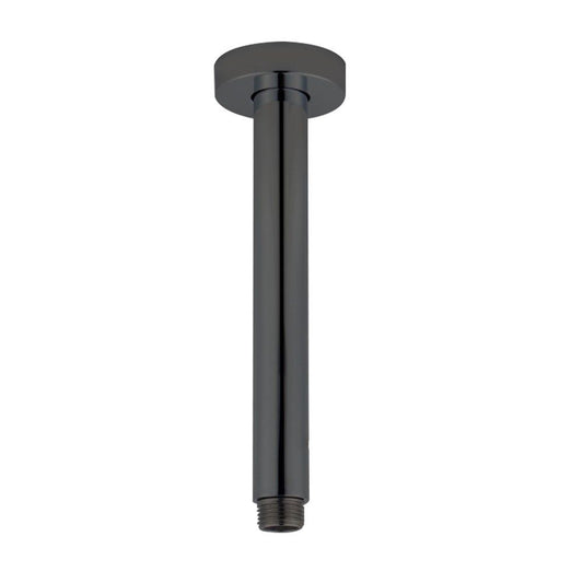 GM0105.SA Gun Metal Gunmetal Grey Round Ceiling Mount Shower Arm