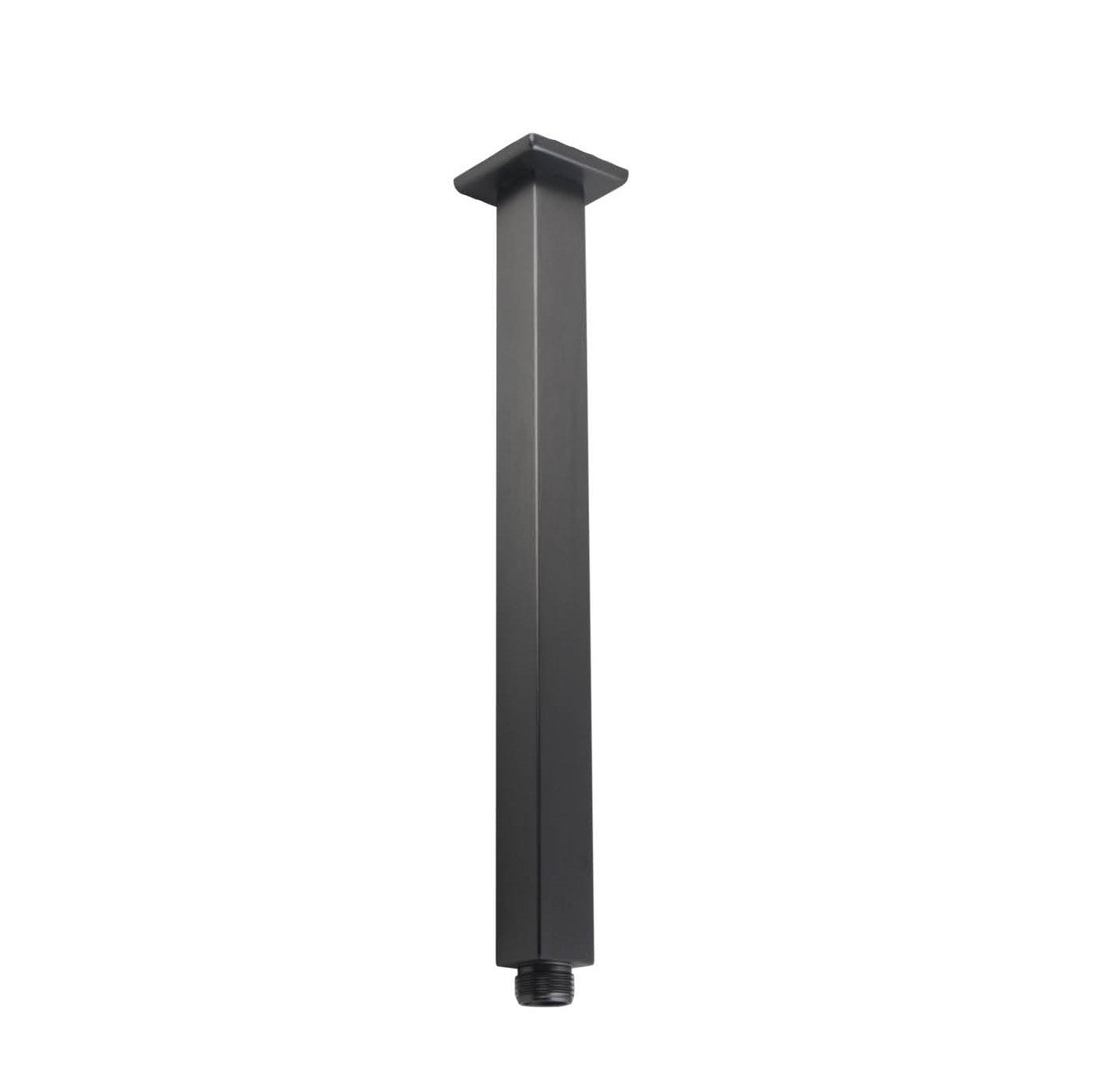 GM0106.SA Gun Metal Grey Square Ceiling Mount Shower Arm