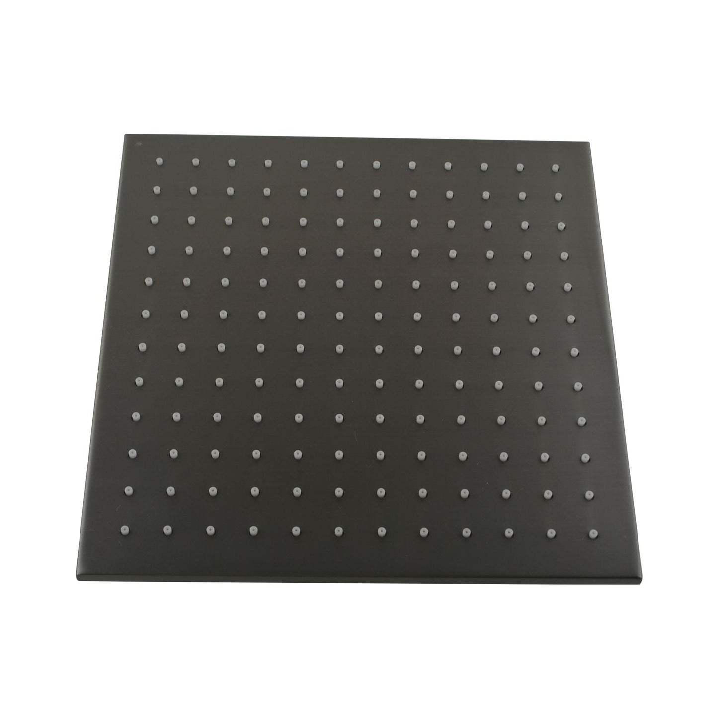 GM0135.SH Matte Gunmetal Grey Square Wall Mounted Shower Head