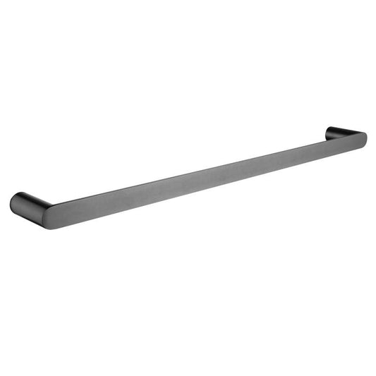 GM6501.8.TR Brushed Gun Metal Grey Wall Mounted Towel Rail