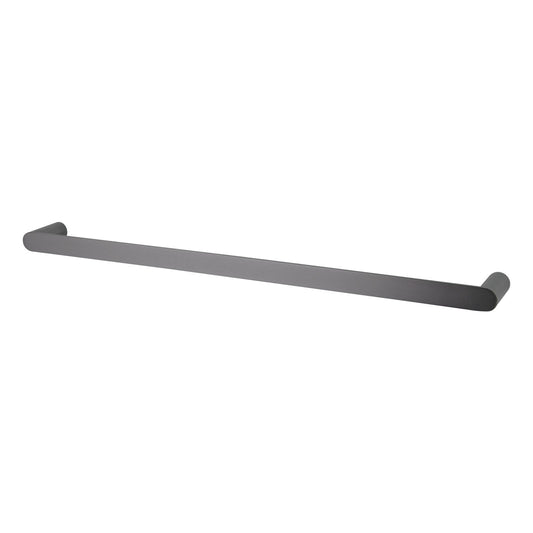 GM6501.TR Brushed Gunmetal Grey Wall Mounted Towel Rail