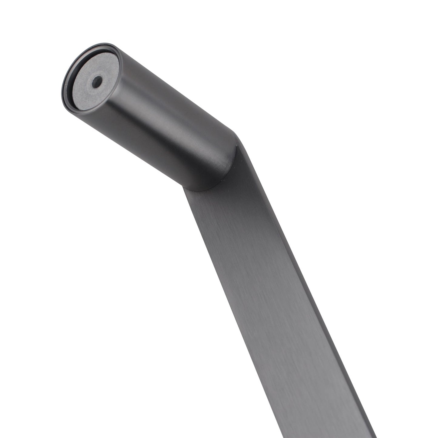 GM6501.TR Brushed Gunmetal Grey Wall Mounted Towel Rail