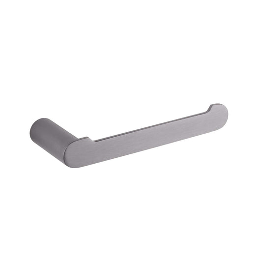 GM6513.TR RUSHY Brushed Gunmetal Grey Wall Mounted Toilet Paper Holder