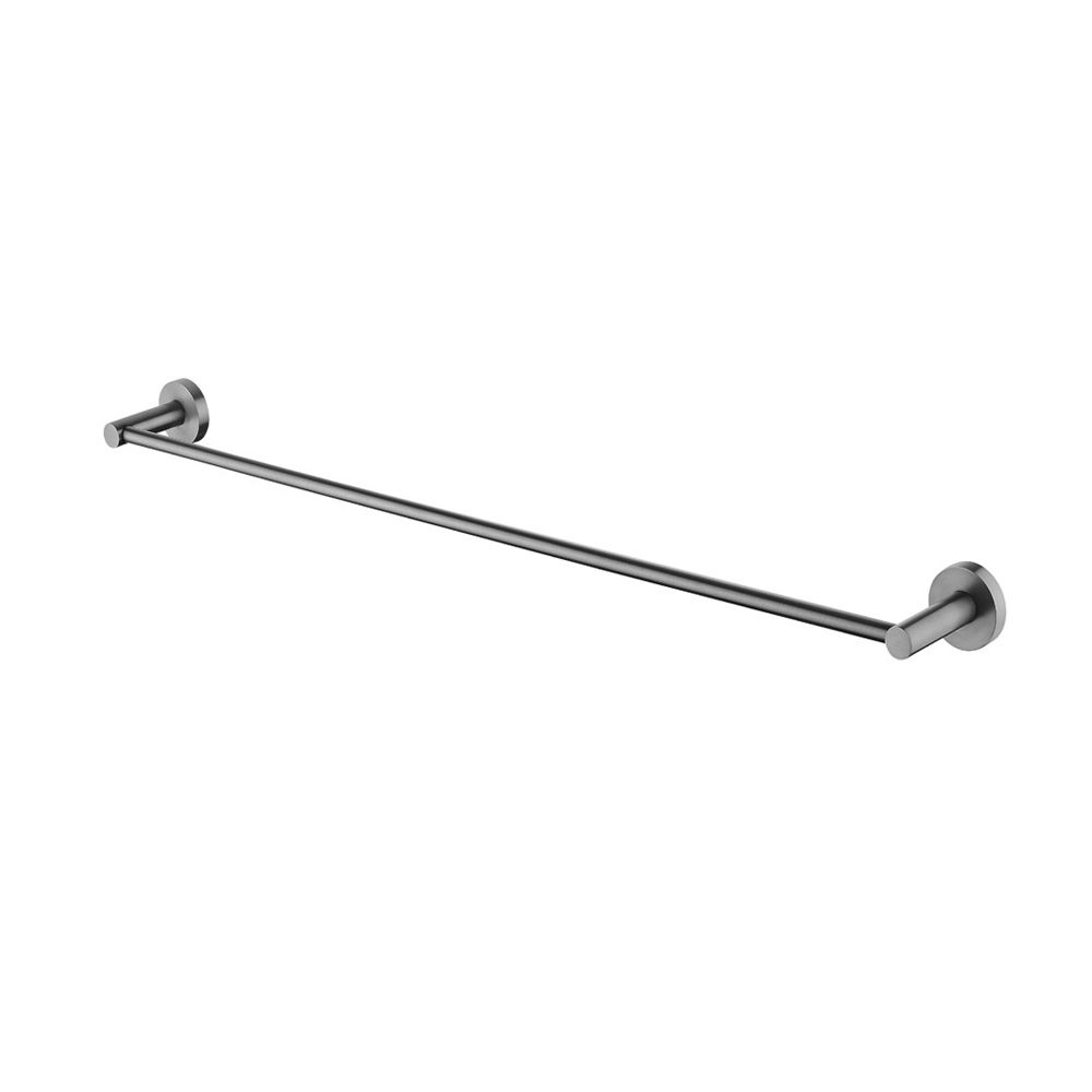 GM6601.TR LUCID PIN Matte Gunmetal Wall Mounted Towel Rail