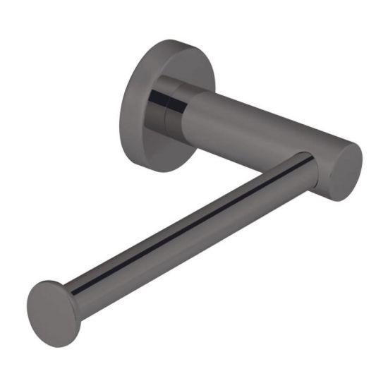 GM6611.TR LUCID PIN Matte Gun Metal Wall Mounted Toilet Paper Holder