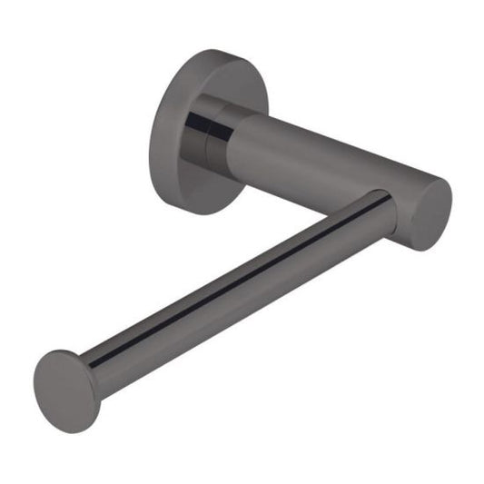 GM6611.TR LUCID PIN Matte Gun Metal Wall Mounted Toilet Paper Holder