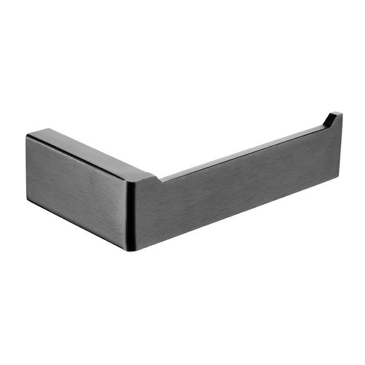 GM7008.TR IVANO Matte Gun Metal Wall Mounted Toilet Paper Holder