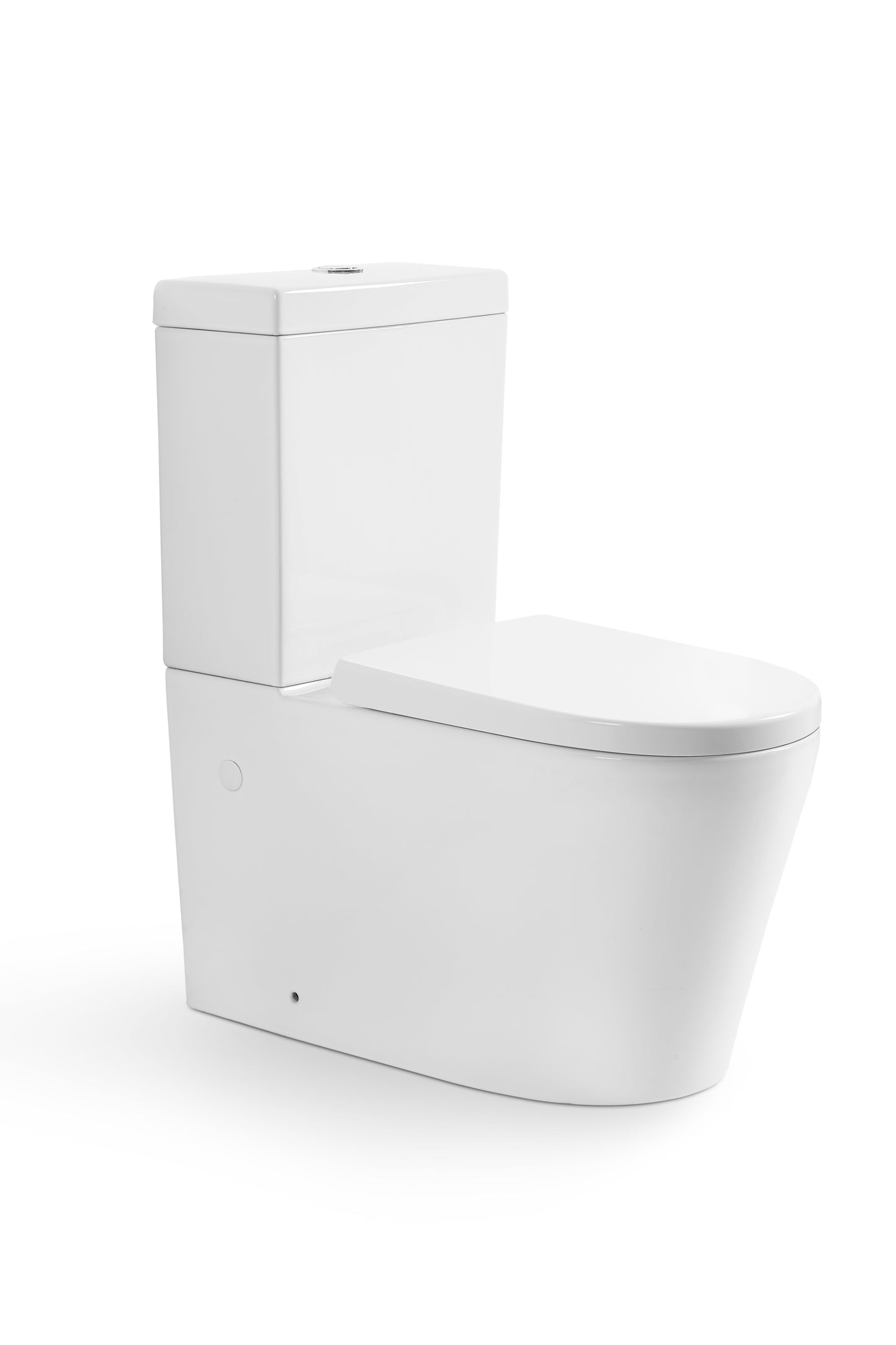 KDK002 Avery Gloss Black Back to Wall Toilet