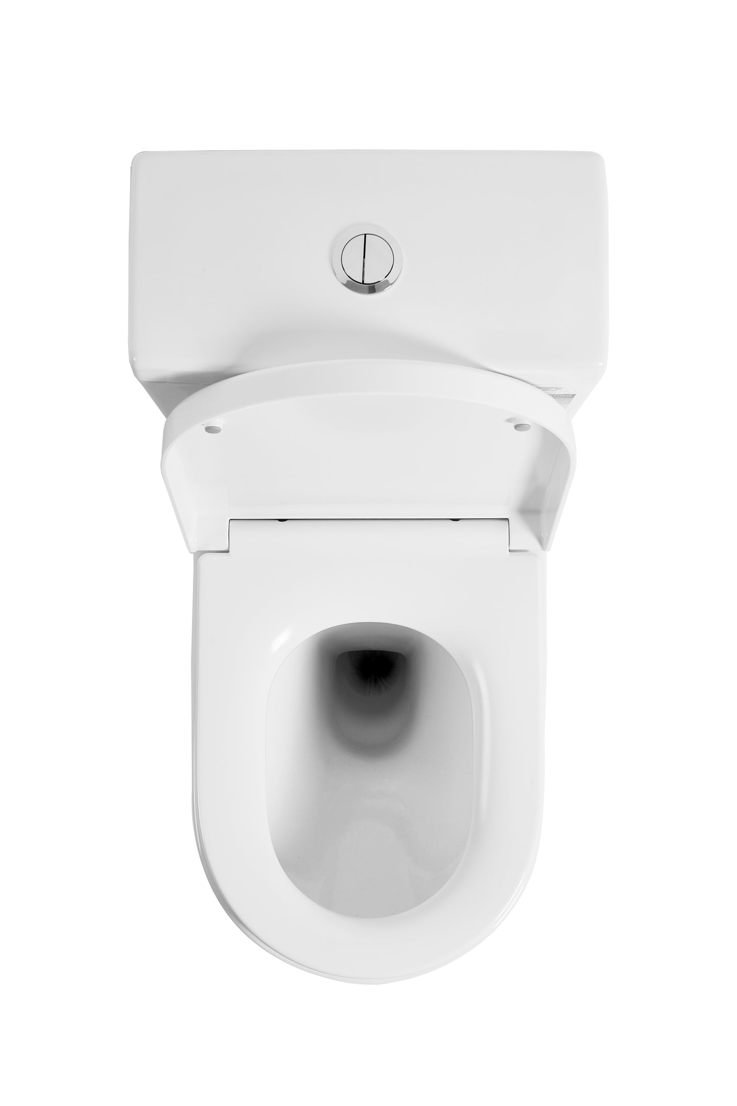KDK002R Stella Gloss White Round Free Standing Toilet