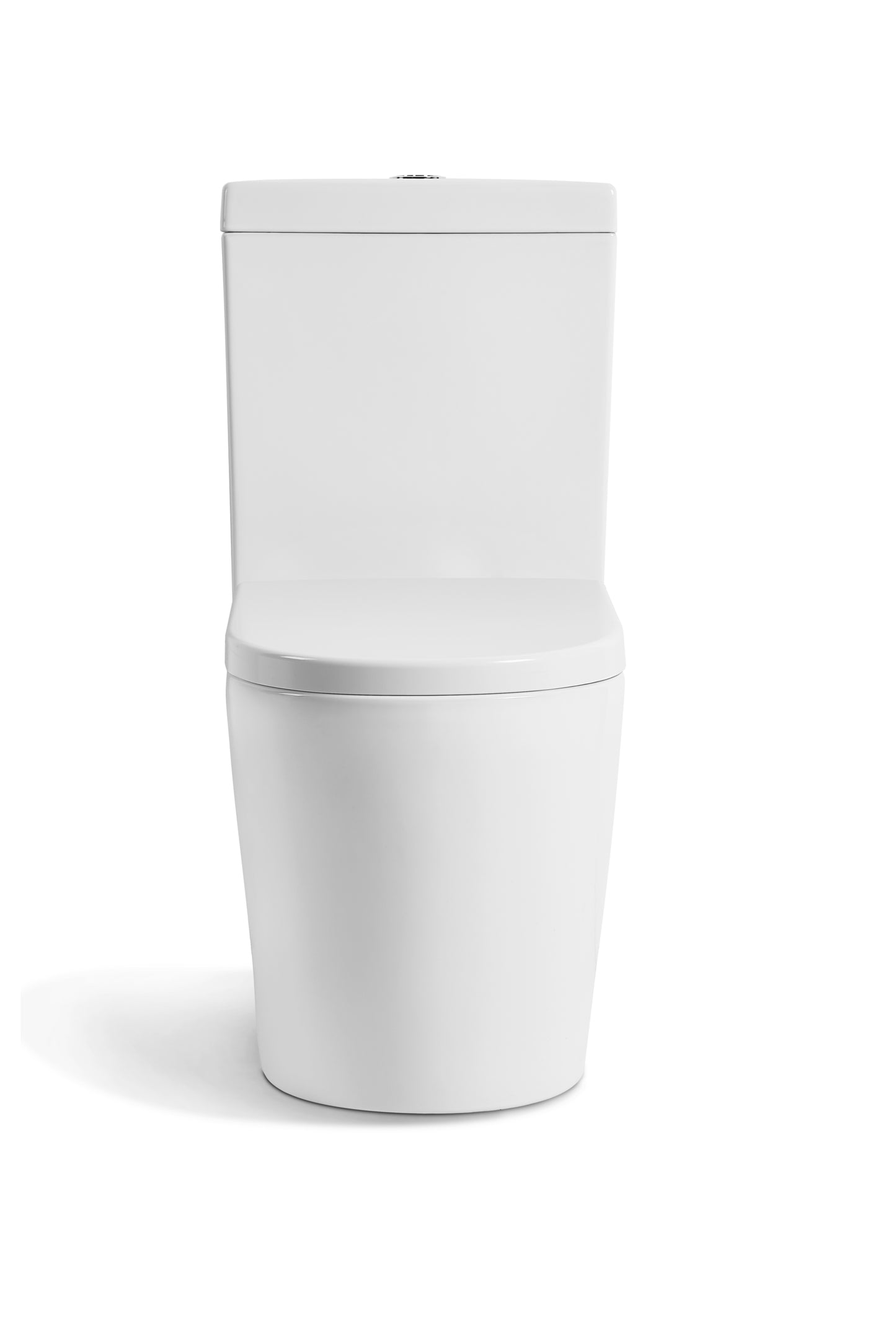 KDK002R Stella Gloss White Round Free Standing Toilet