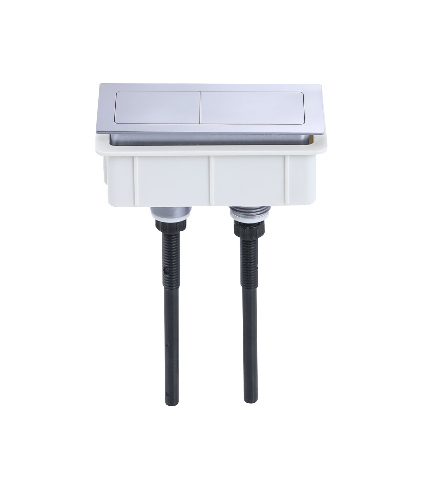 KDK027R Elvera White Rectangular Free Standing Toilet