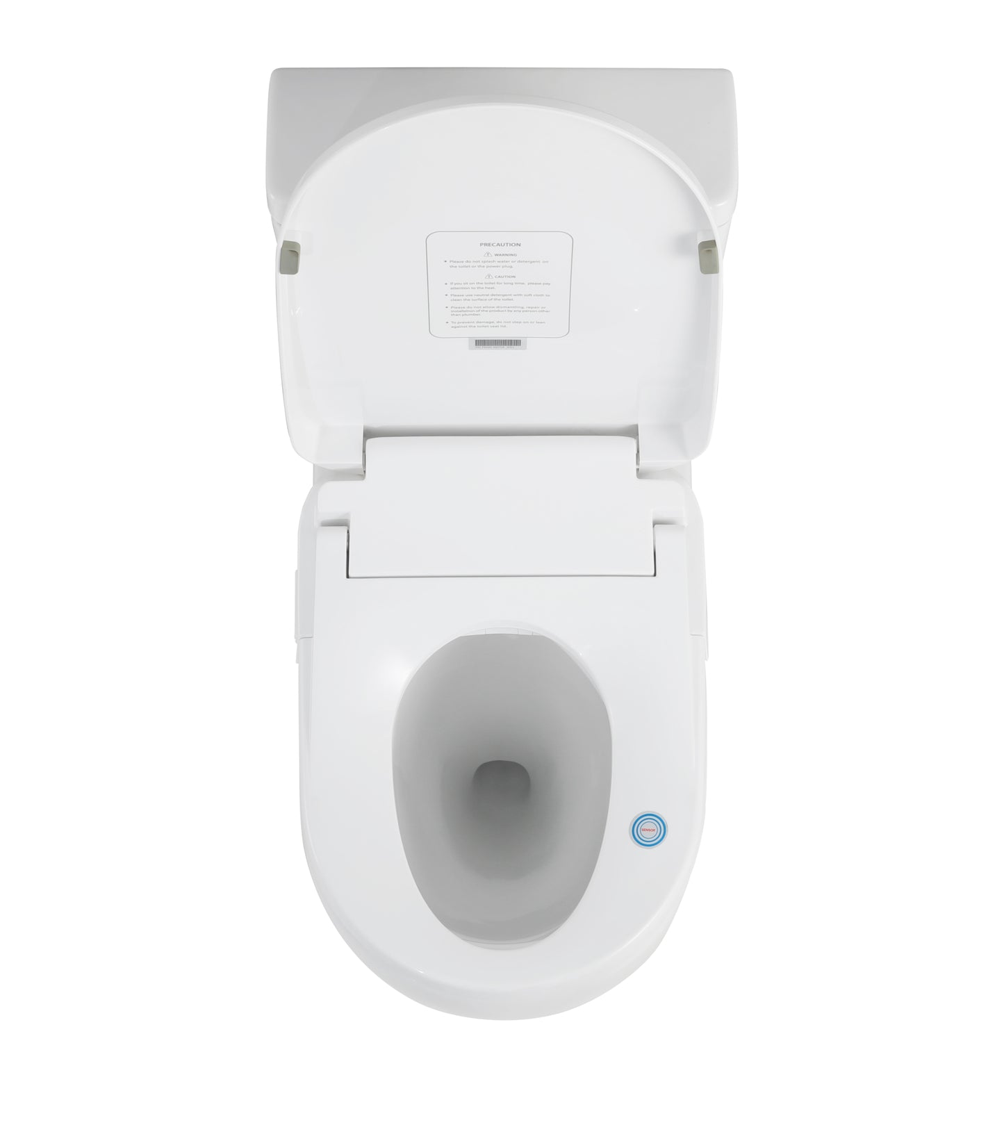 KDK028 + SMBD01 Smart Zeus Rimless Tornado back to wall Toilet Suite