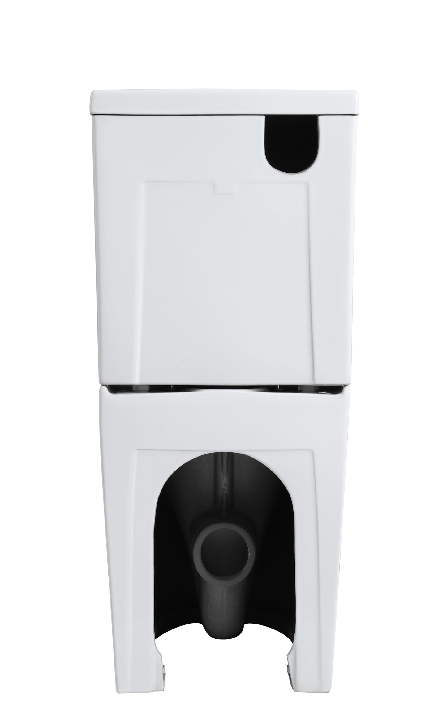 KDK028 + SMBD01 Smart Zeus Rimless Tornado back to wall Toilet Suite