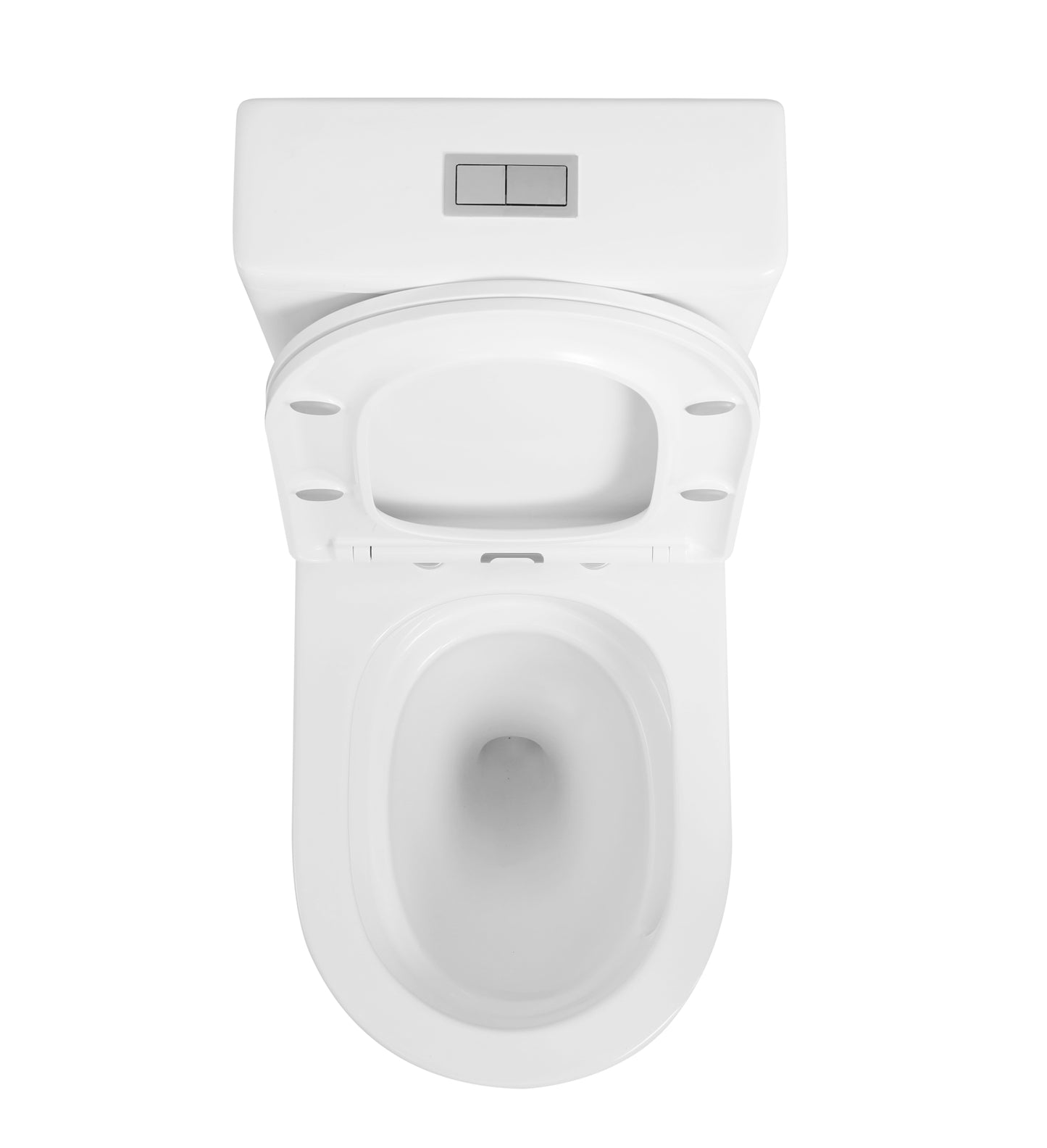 KDK033 Alpha Gloss White Back to Wall Toilet