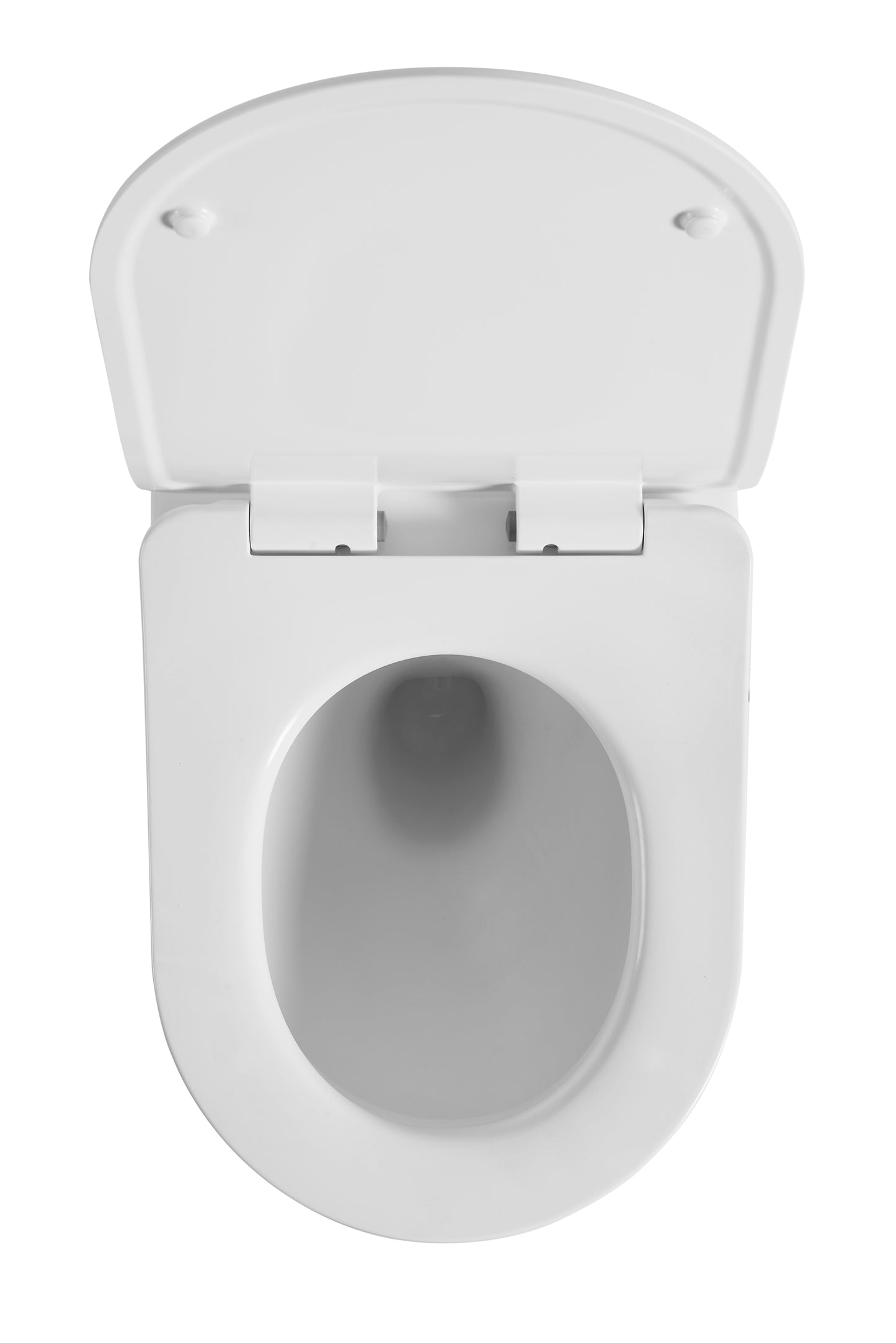 KDK105T Veda Floor-mounted, Wall-faced Toilet