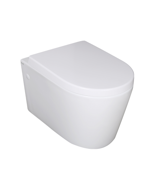 KDK302 Avery White Wall hung Toilet