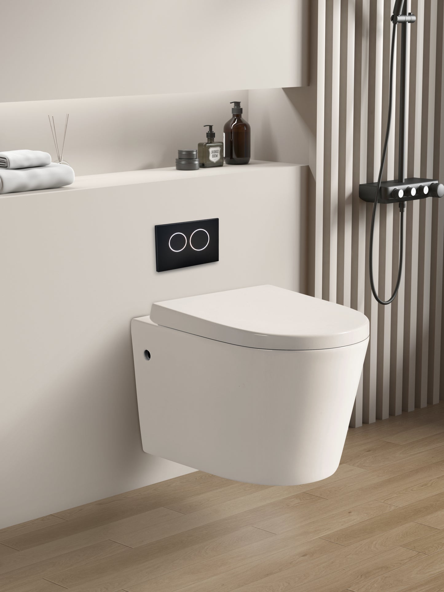KDK302R Avis Wall Mounted Toilet