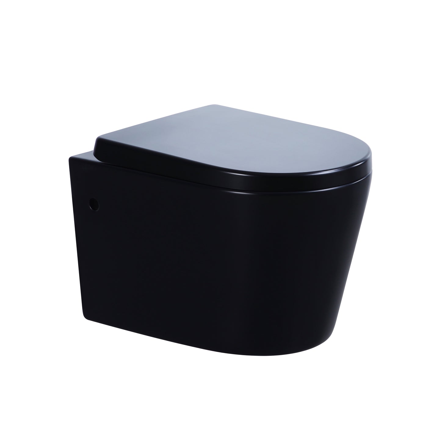 KDK302R-MB Avis Matte Black Wall hung Toilet