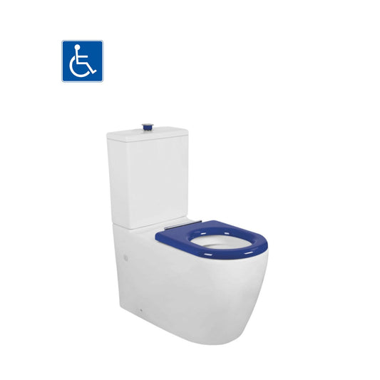 KDK800 Asta White disable rimless Free Standing  care Toilet