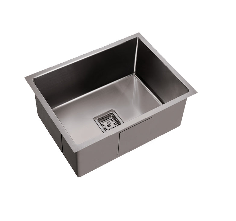 KSS550-GM Electroplated Gun Metal Square Top/Undermount Sink
