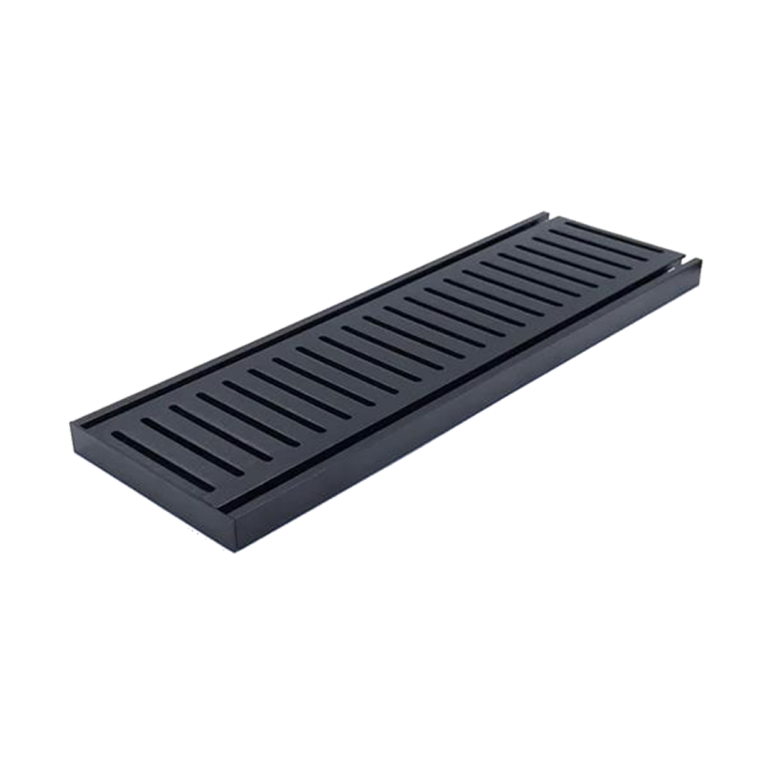 MS-21GRT-B Brushed Black Floor Grate