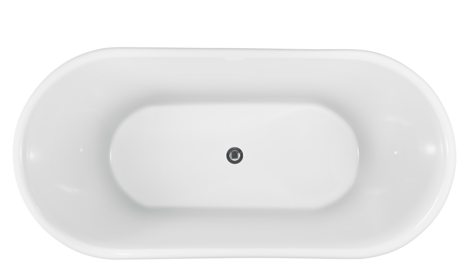 NAV-FS1500 Berri Gloss White Free Standing Bathtub