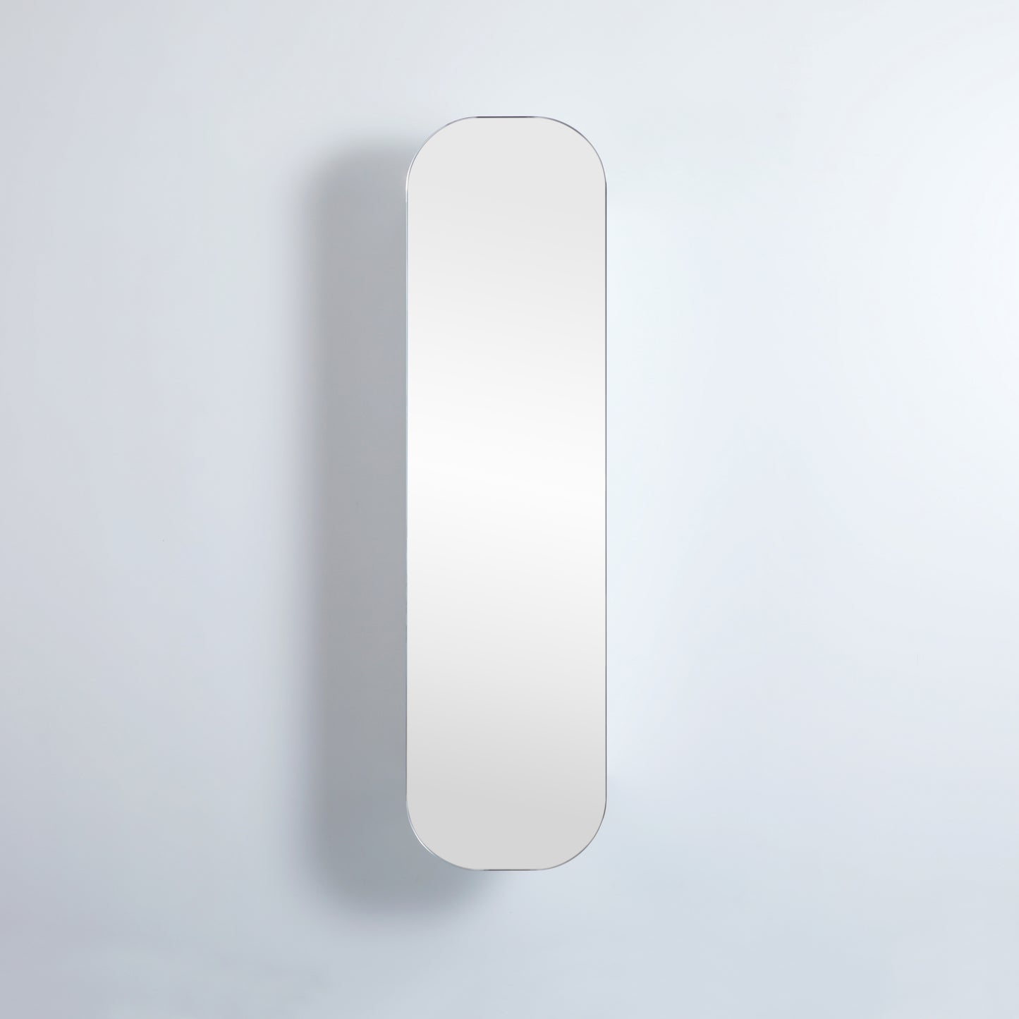 OSTB1500-MW Olivia Matte White Wall hung Tallboy