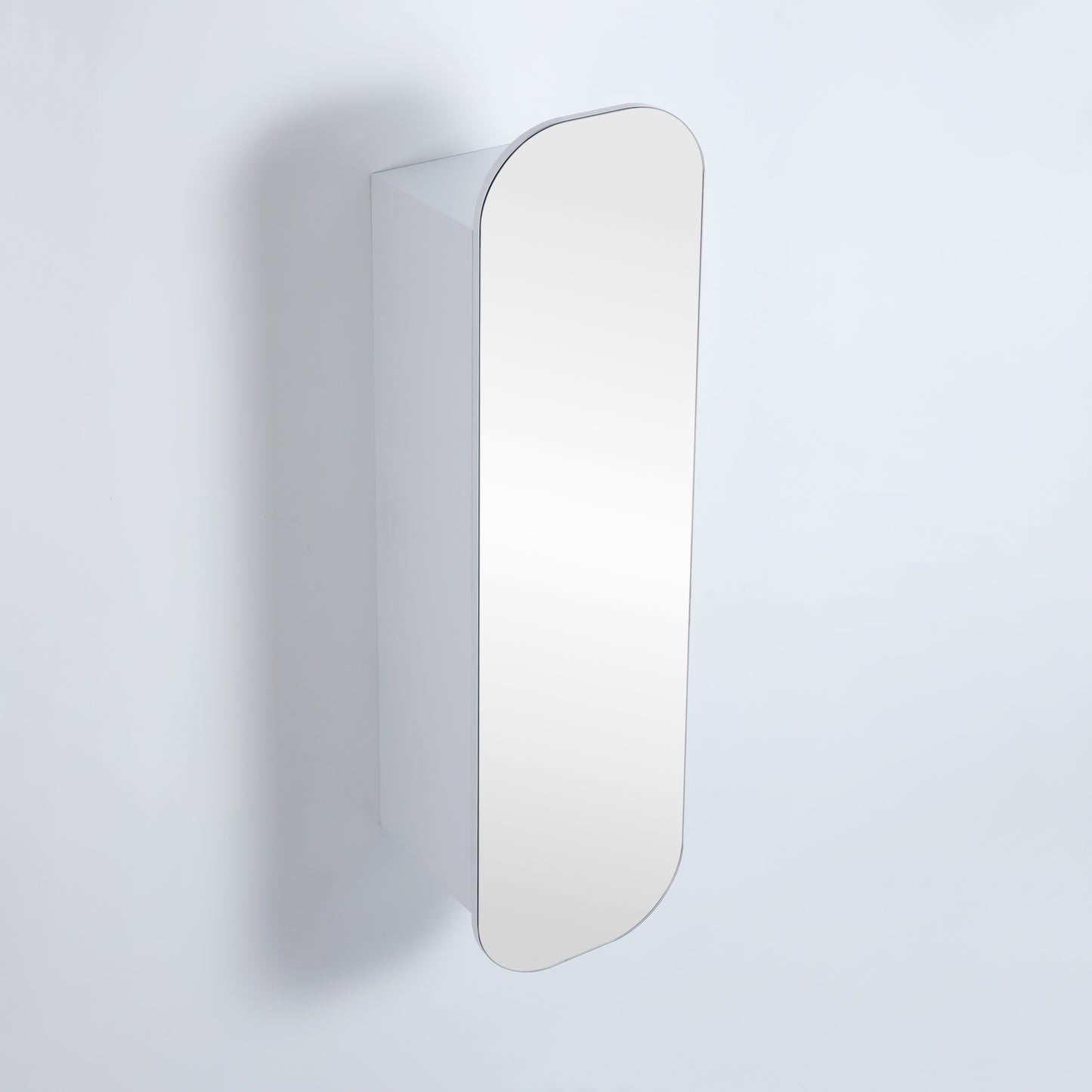 OSTB1500-MW Olivia Matte White Wall hung Tallboy