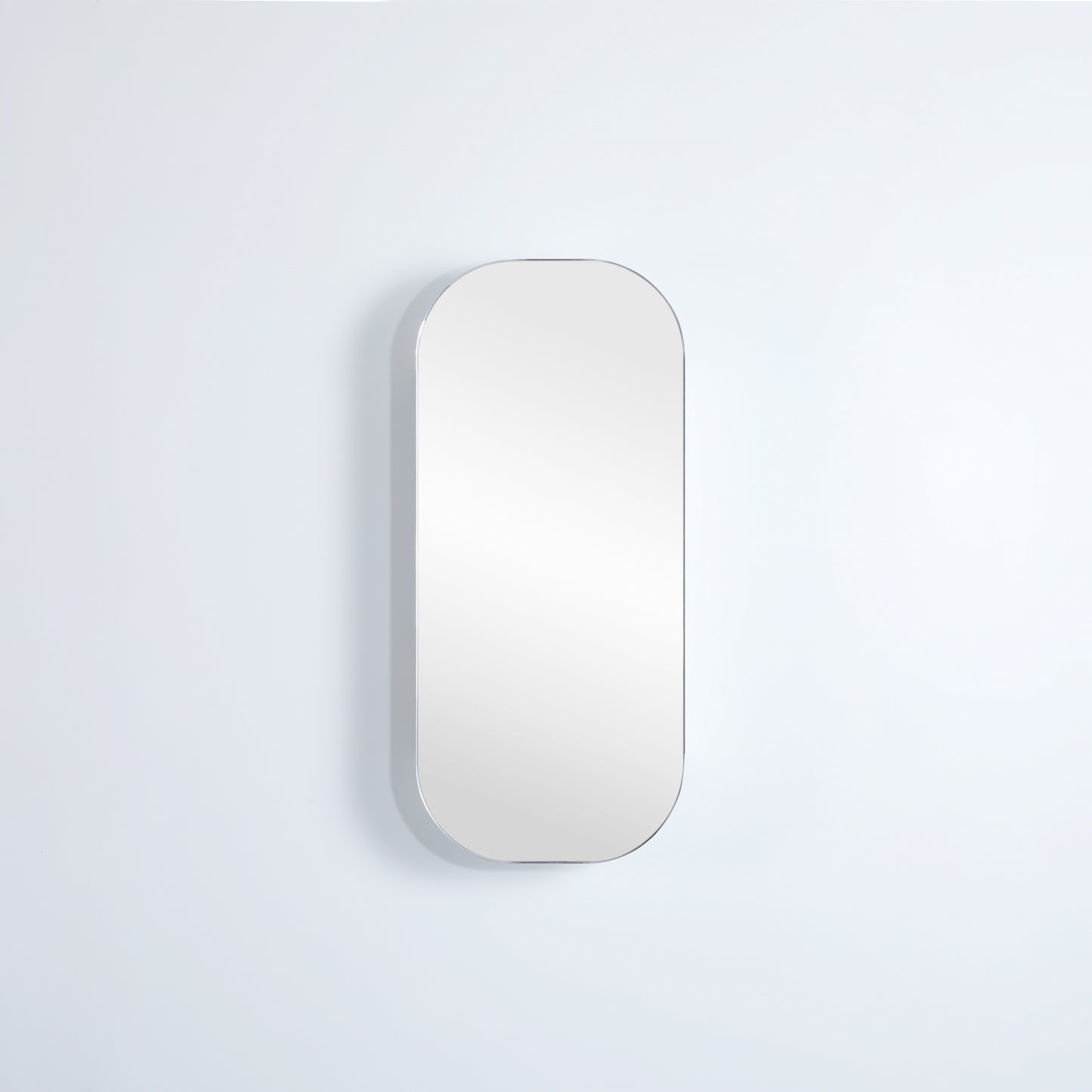 OSV4090MW Olivia Matte White Rectangular Wall Mounted Shaving Cabinet