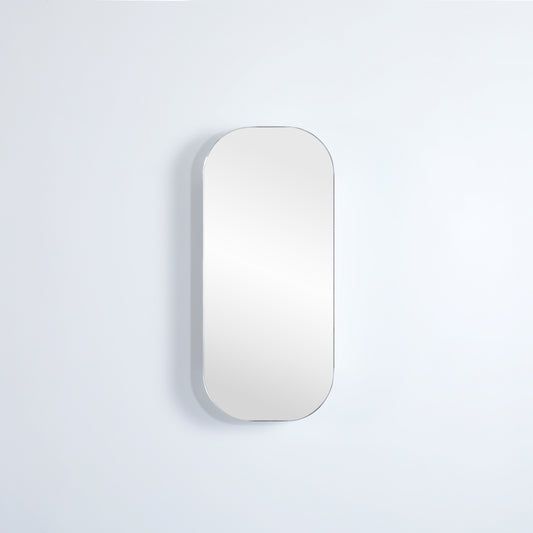 OSV4090MW Olivia Matte White Rectangular Wall Mounted Shaving Cabinet