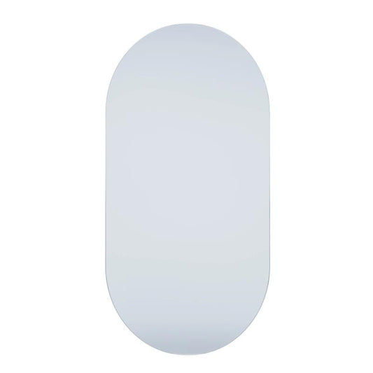 OV4590PM Olivia Oval Wall Mounted Mirror