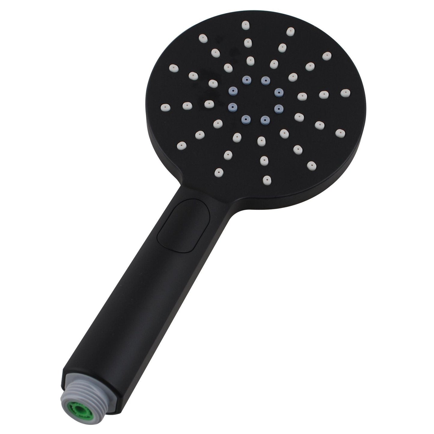 OX-R11.HHS Matte Black Round Handheld Shower