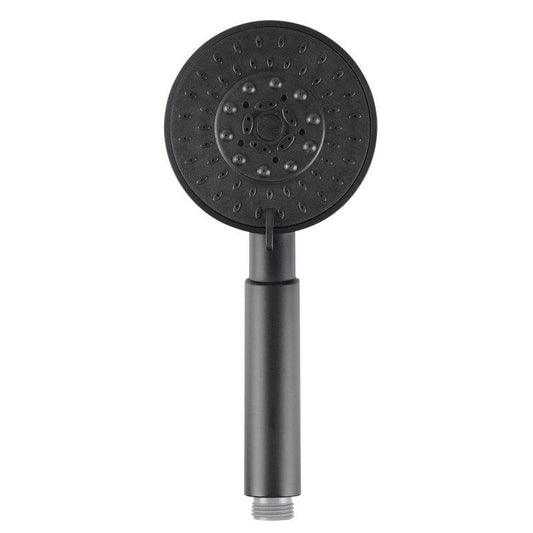OX-R4.HHS Matte Black Round Handheld Shower