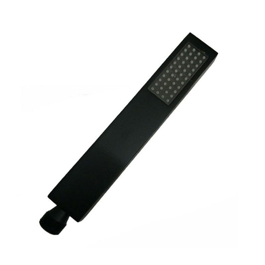 OX-S5.HHS Matte Black Square Handheld Shower Head