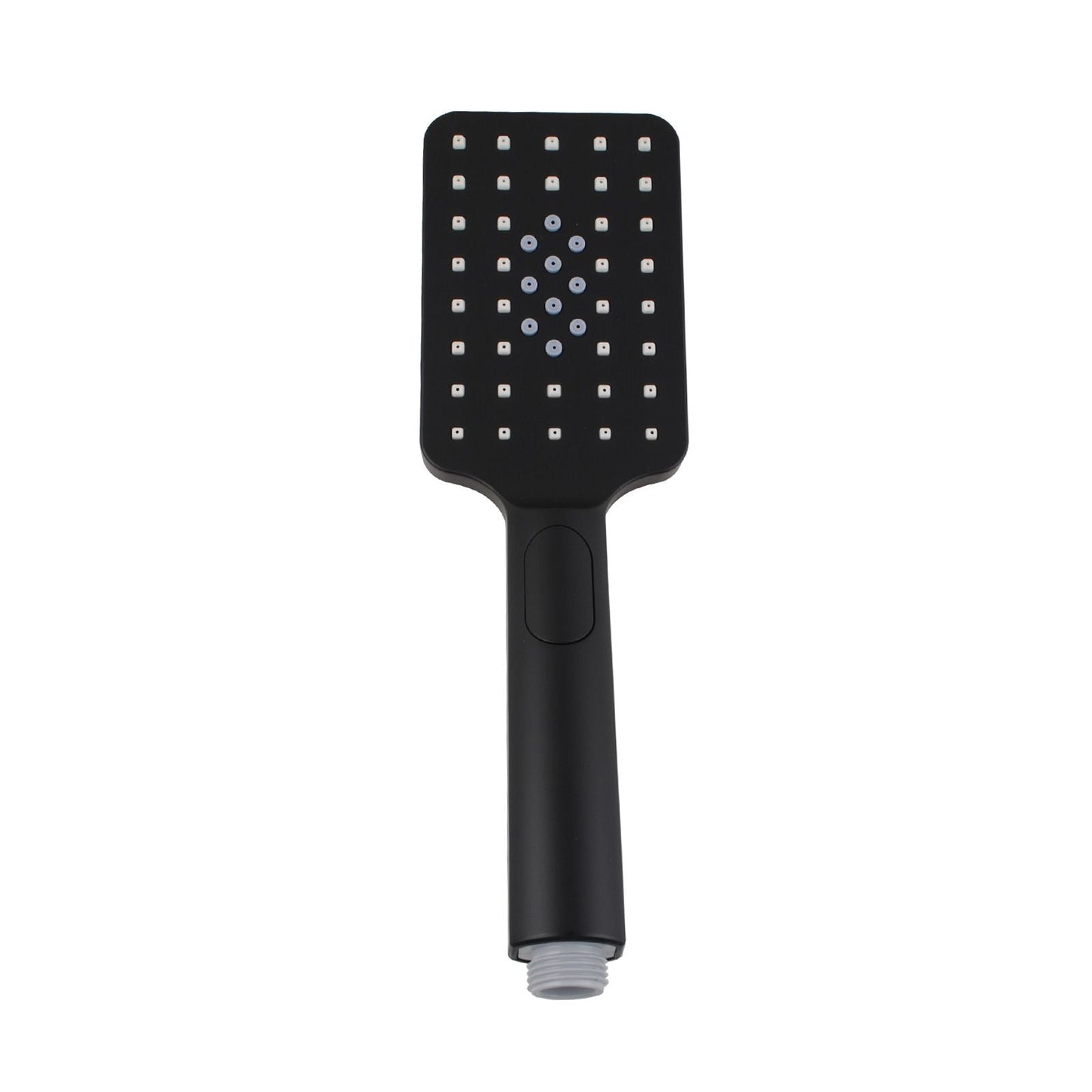 OX-S8.HHS Matte Black Square Shower Head