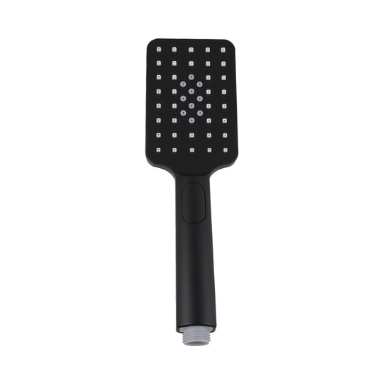 OX-S8.HHS Matte Black Square Shower Head
