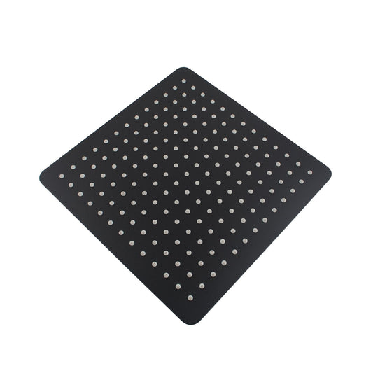 OX0003.SH Matte Black Square Shower Head